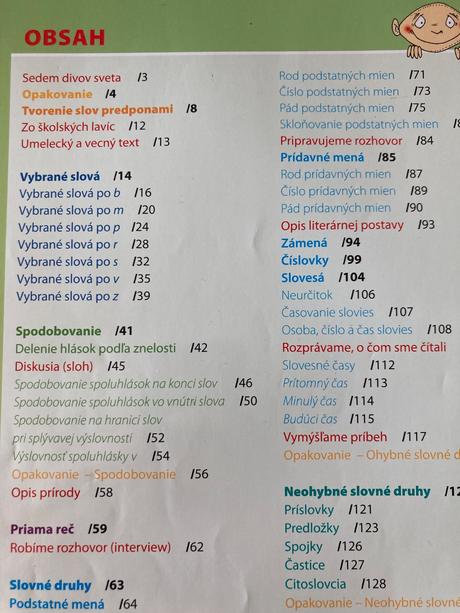 Slovenský jazyk pre 4. ročník učebnica (2013),