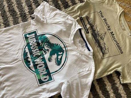 Tričko dino 122/128, 122