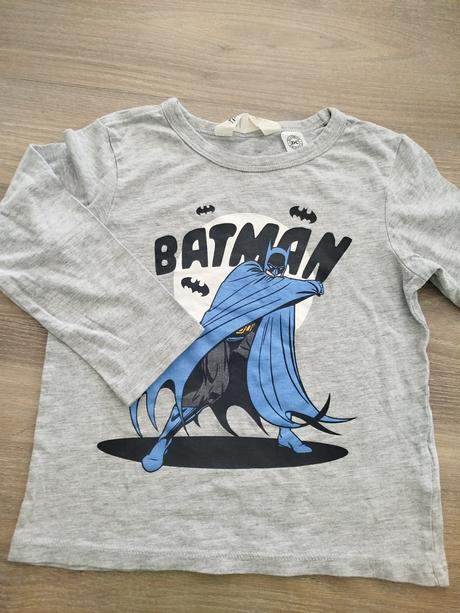 Tričko batman, h&m,98