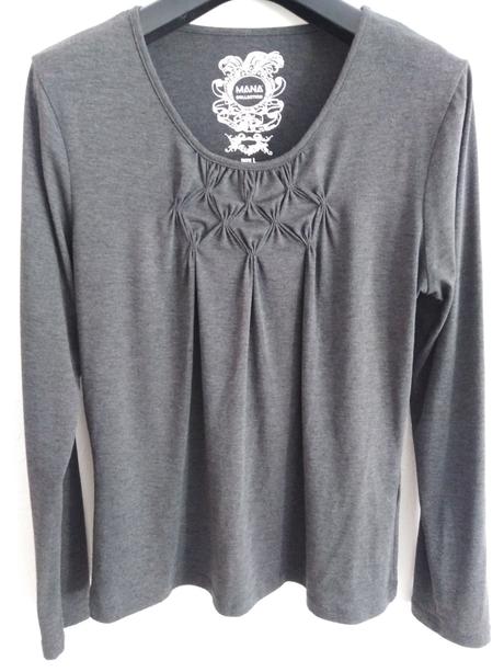 Tričko s pekným vzorom s/m, s