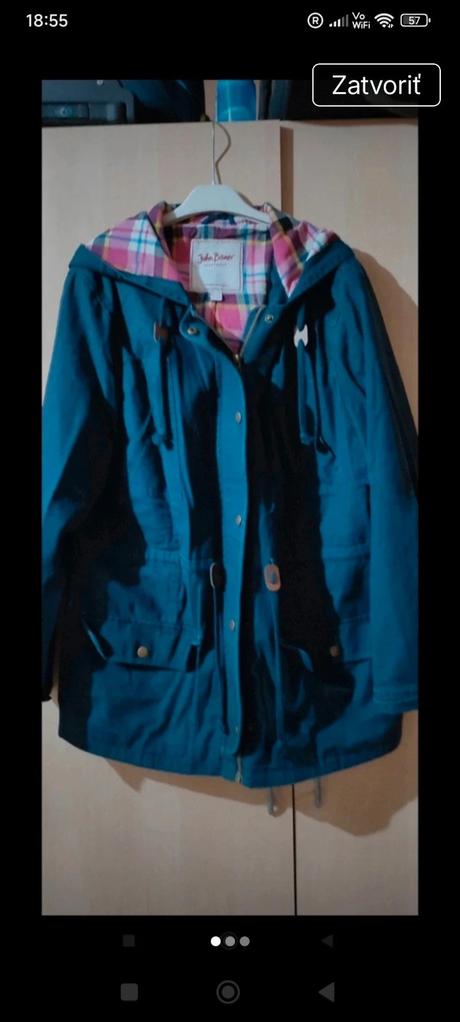 Prechodná bunda, bonprix,46