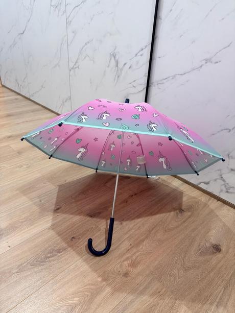 Disney dáždnik peppa pig, unicorn, hasič sam,