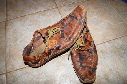 Panske frkane topanky, 42