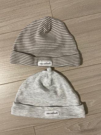 Čiapočky h&m 2ks, h&m,62