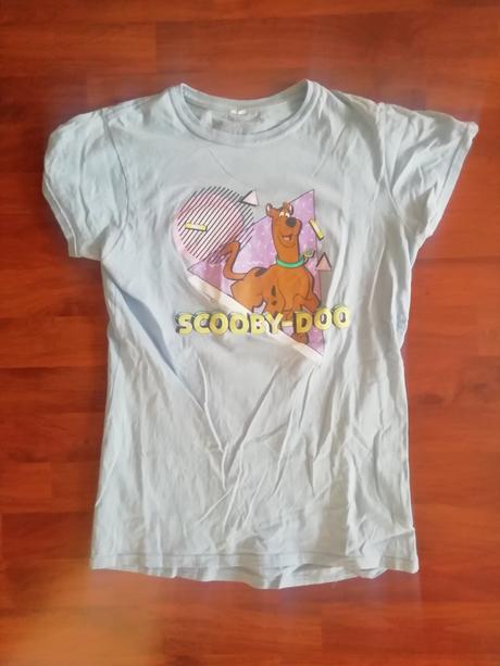 Scooby-doo dievčenské tričko, s