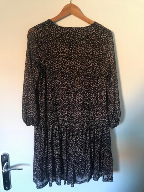 Leopardie šaty, mohito,l