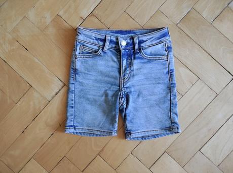 Kraťasy riflové h&m, h&m,98