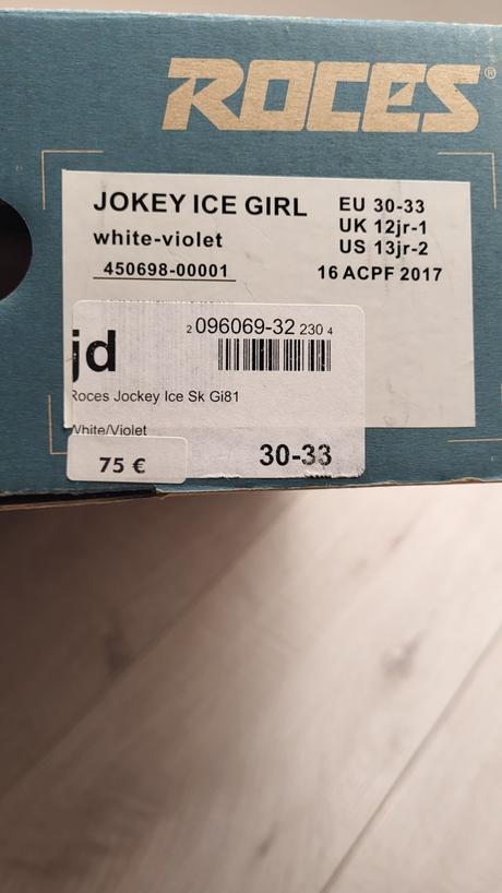 Roces korčule 30-33, 30