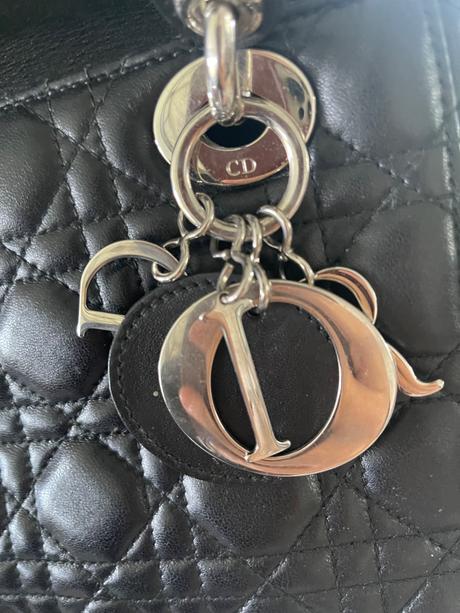 Lady dior abc small, dior