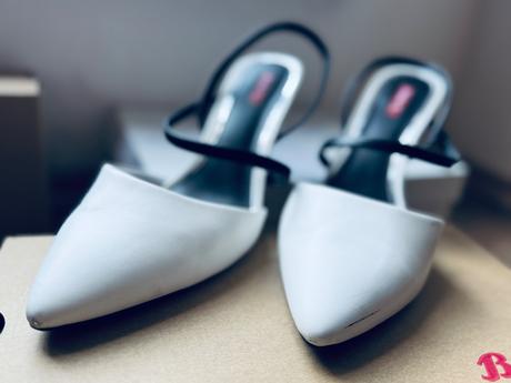 Biele lodičky, baťa,40