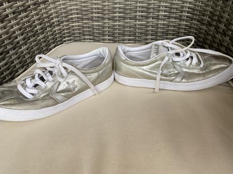 Strieborne tenisky converse, converse,37