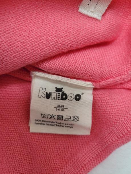 Šaty kuniboo - veľkosť 62/68 (2 - 6 mesiacov), kuniboo,68