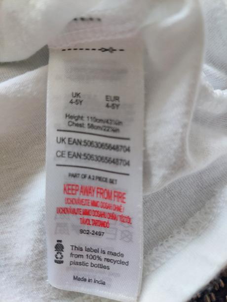 Pyžamko letné, disney,104