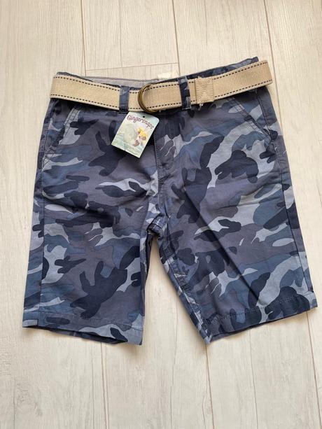 Maskáčové  kraťasy gingersnaps, 122