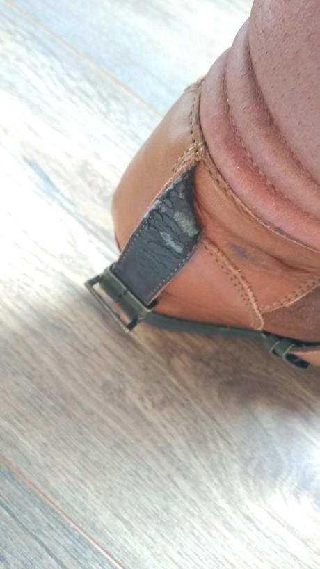 Kožené topánky zn. aldo, 37