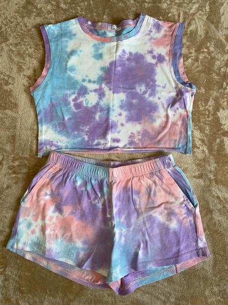 Šortky+top, gate,164