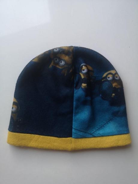 Minion detská zimná čiapka veľkosť 7-12 rokov, 122 - 152