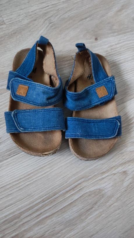 Sandalky hm, h&m,23