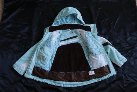 Lyžiarska bunda - super stav, decathlon,122