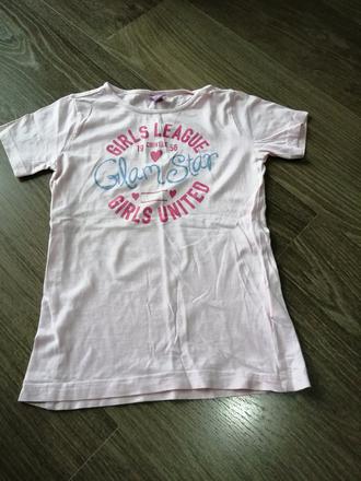 Tricka kratky rukav, 128