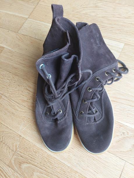 Kozene topanky znacky keds 37,5, 37