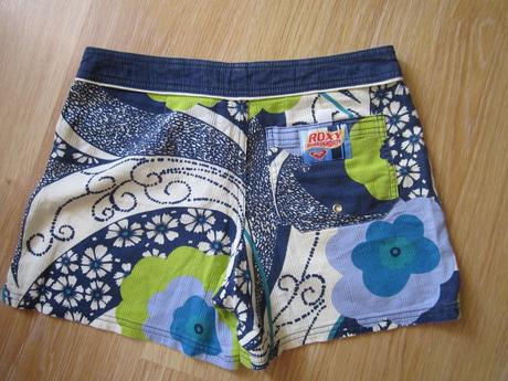 Dámské šortky--roxy--40, roxy,40