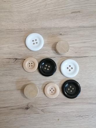 Veľké gombíky na hranie a poznávanie, 