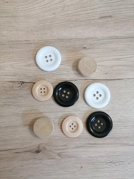 Veľké gombíky na hranie a poznávanie, 