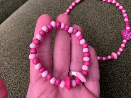 Náhrdelník a náramok,