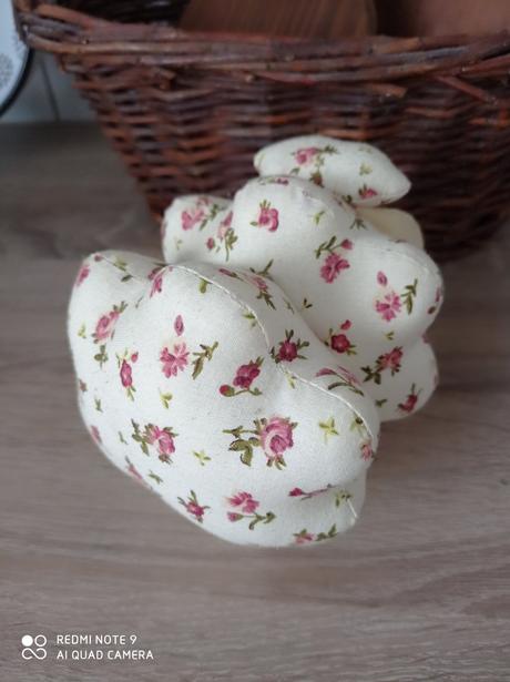 Roztomilá provance vidiecka ovečka super stav, 