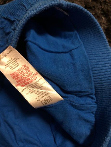 Zateplené nohavice, f&f,80