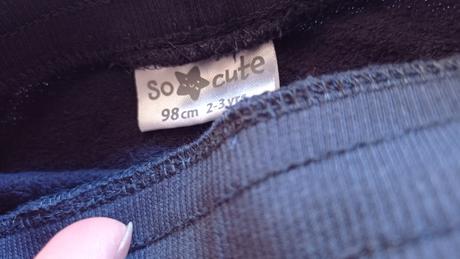 Balenie teplakov 2 ks, pepco,98