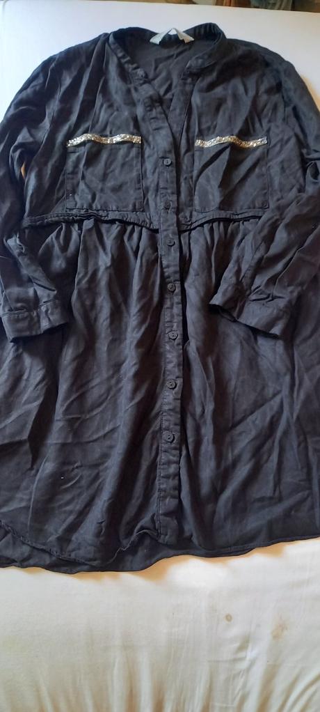 Košeľa predĺžená, košele šaty, zara,l