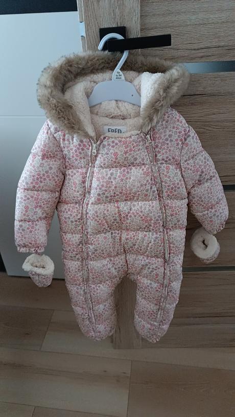 Zimný overal, f&f,86
