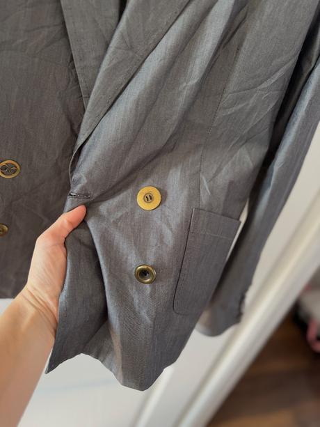 Exkluzívne sako vlna a hodváb, s