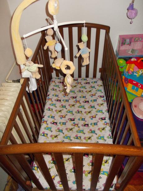 Postieľka, šírka (cm): 60,dĺžka (cm): 120