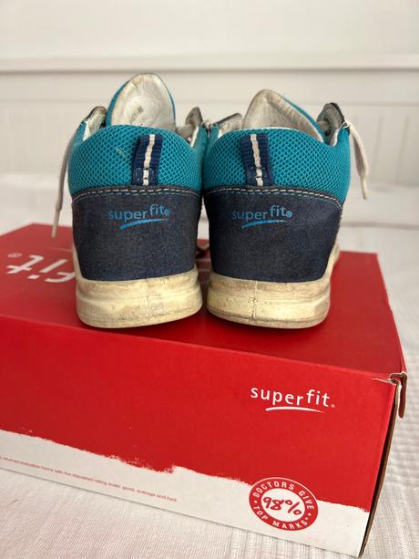 Vysoké tenisky superfit veľkosť 28, superfit,28