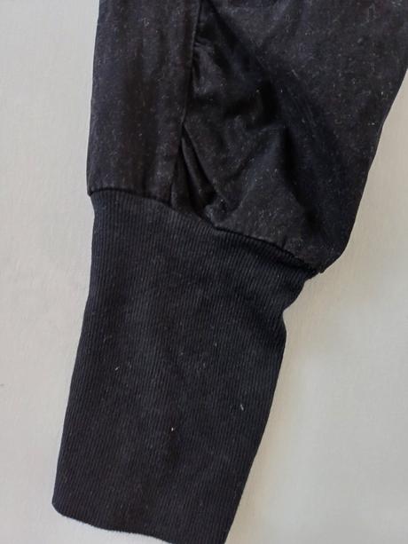 Čierne 3/4 ťáky, s