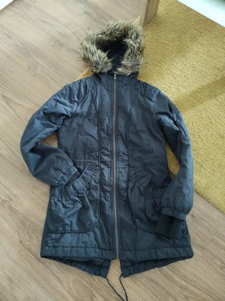 Prechodná bundička parka, c&a,s