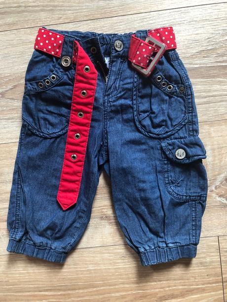 Trojstvrtove nohavice vel 92/98, kenvelo,92