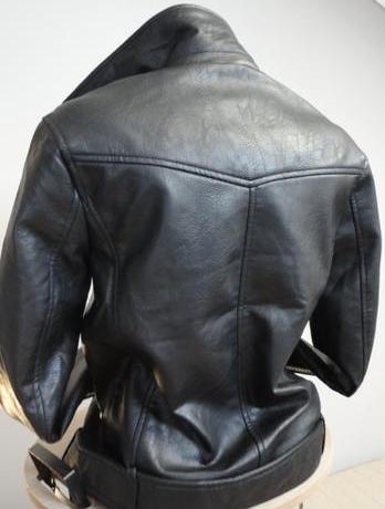 Dámska biker bunda -bershka -xs/s, bershka,xs