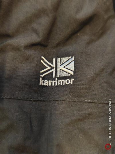 Karrimor funkcna neprefukatelna,nepremokava l/xl, karrimor,l