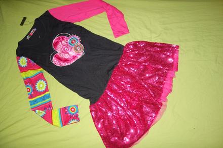 Nove satocky desigual, desigual,164