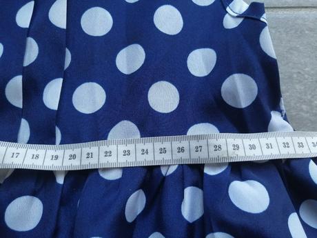 Bodkované šaty v 116, 6-7 r., 116