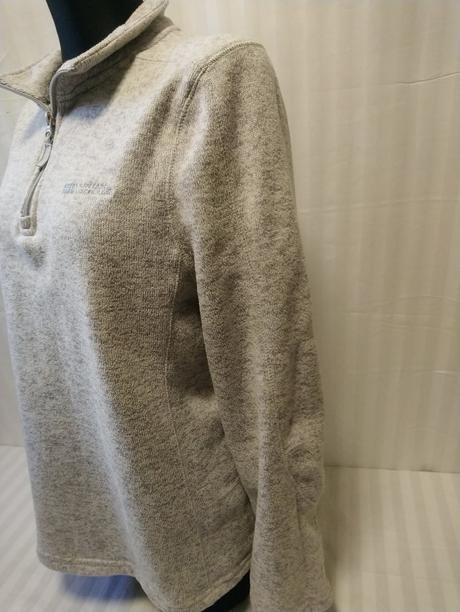 Dámska sivá mikina, mountain, xl