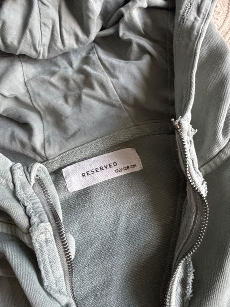 Mikina na zips, reserved,122