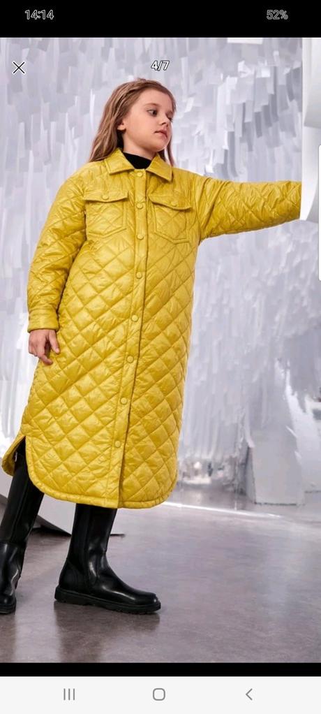 Vetrovkovy kabát dlhý poštovné zdarma, 122 - 152