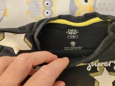 Súprava superstar zn.ff veľ.12-18m, f&f,86