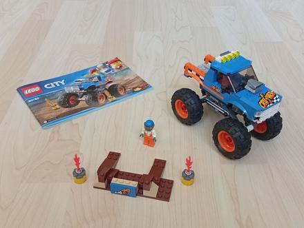 Lego 60180 monster truck, 