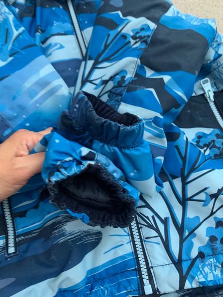 Reima muonio zimná bunda 110-116, reima,110